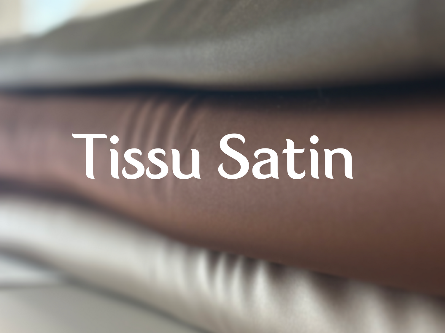 TISSU SATIN