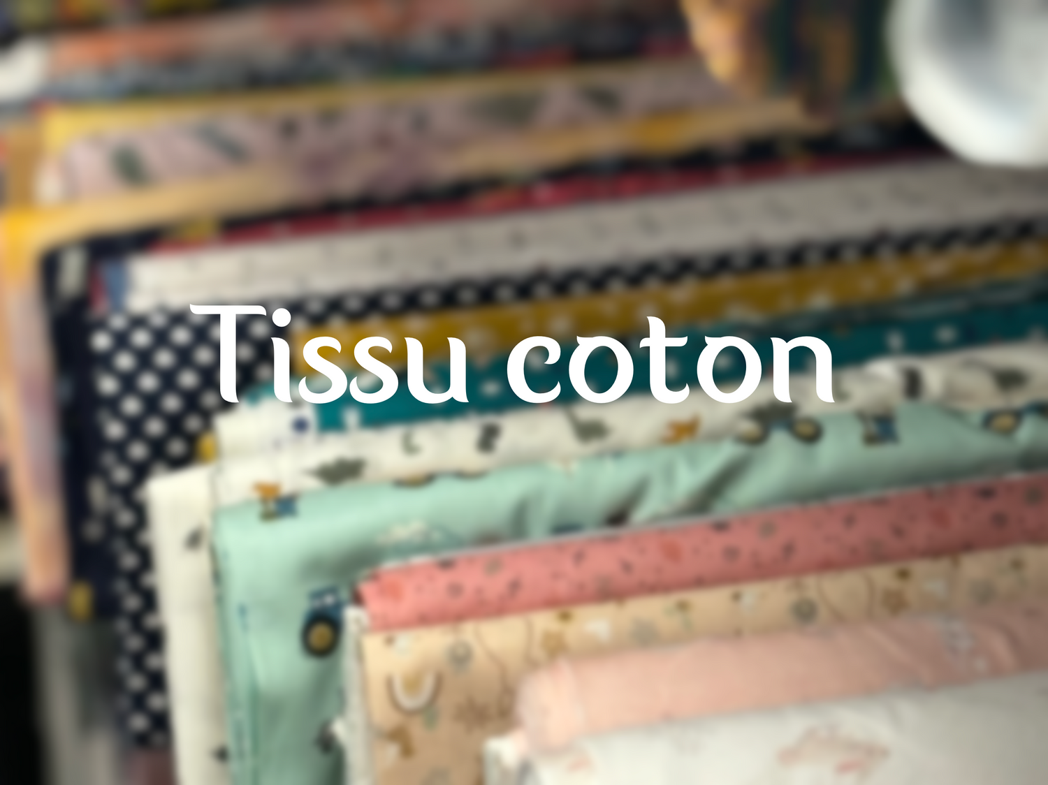 TISSUS COTON