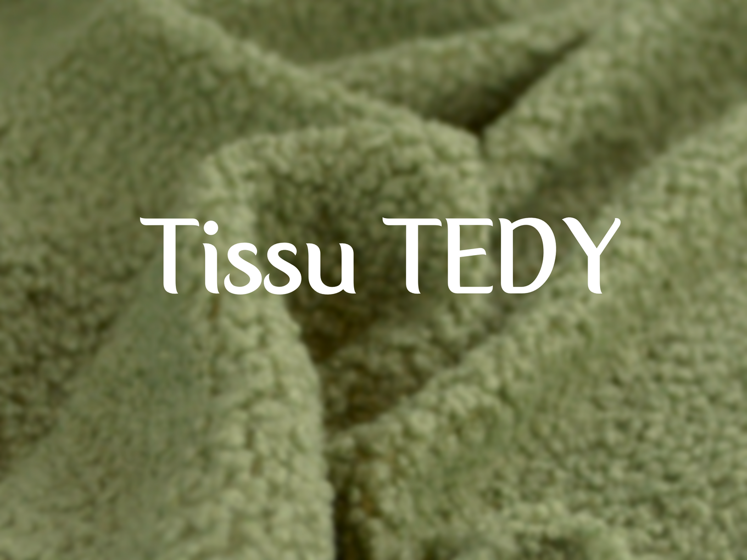 TISSU TEDDY