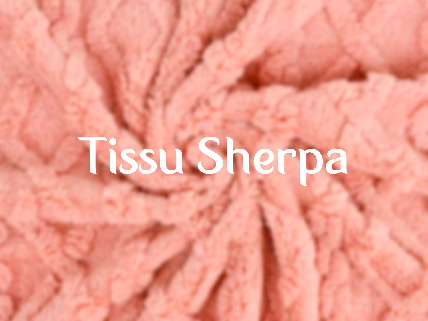 TISSU SHERPA