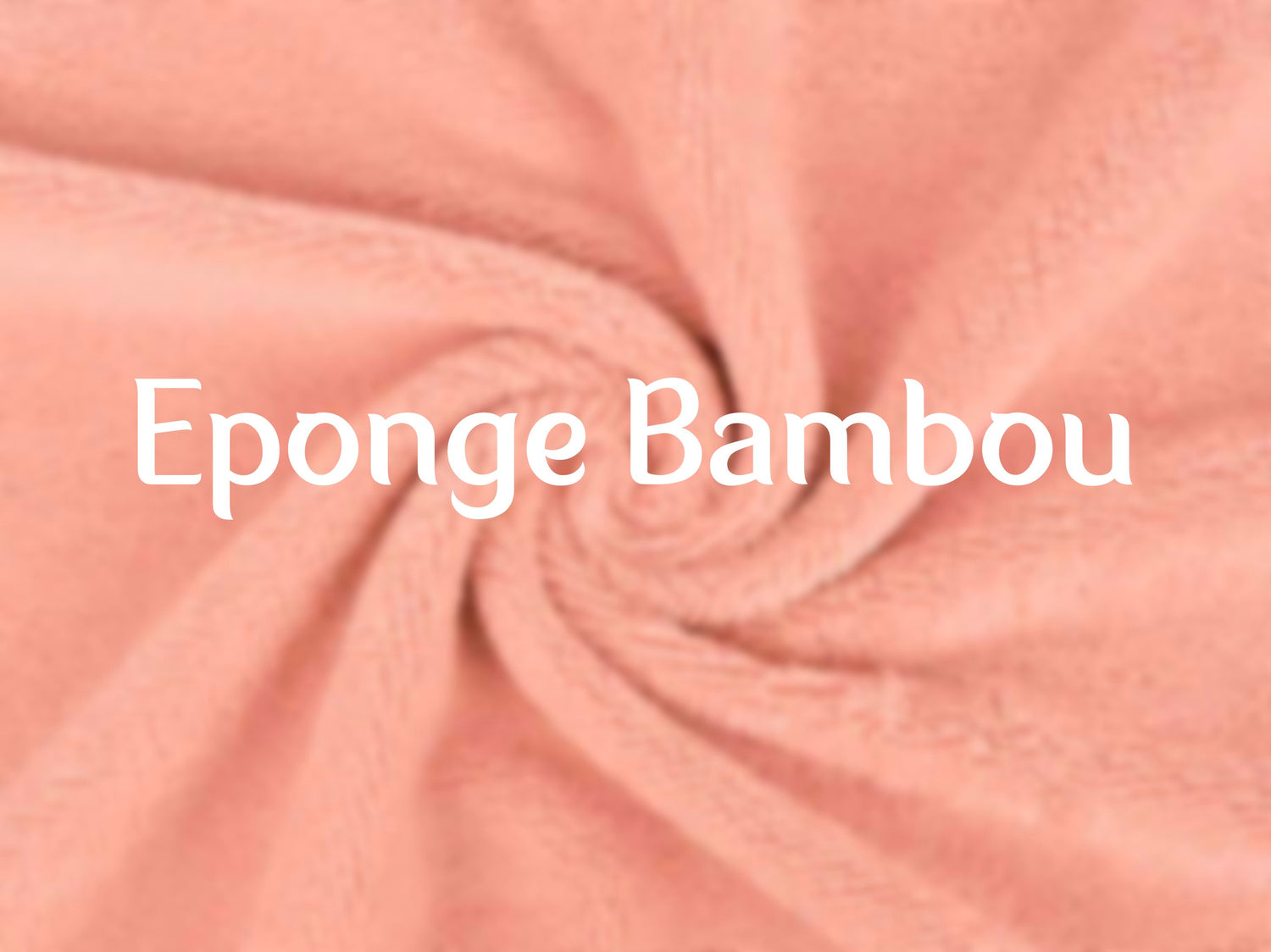 EPONGE BAMBOU