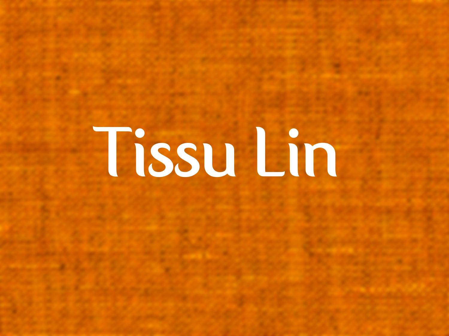 TISSU LIN