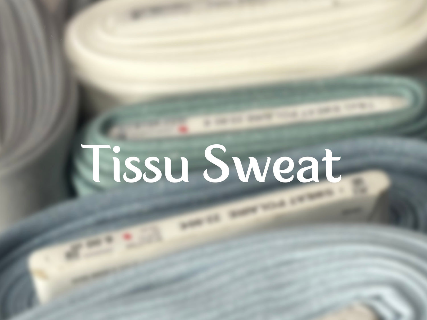 TISSU SWEAT