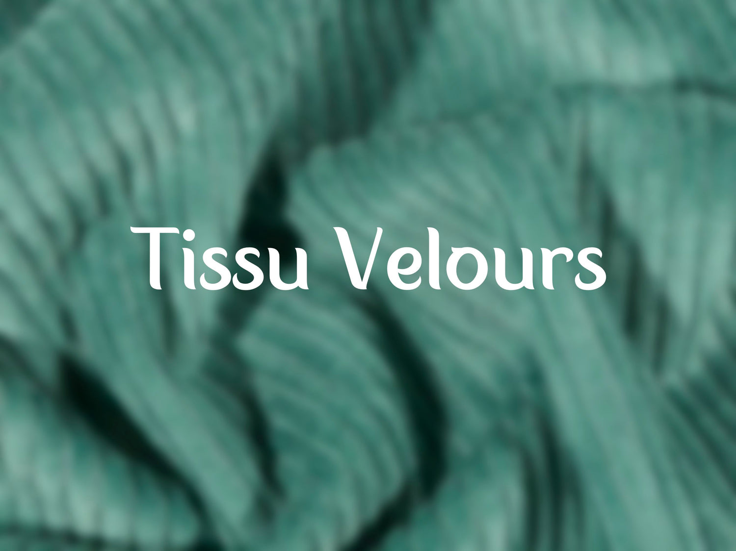 TISSU VELOURS