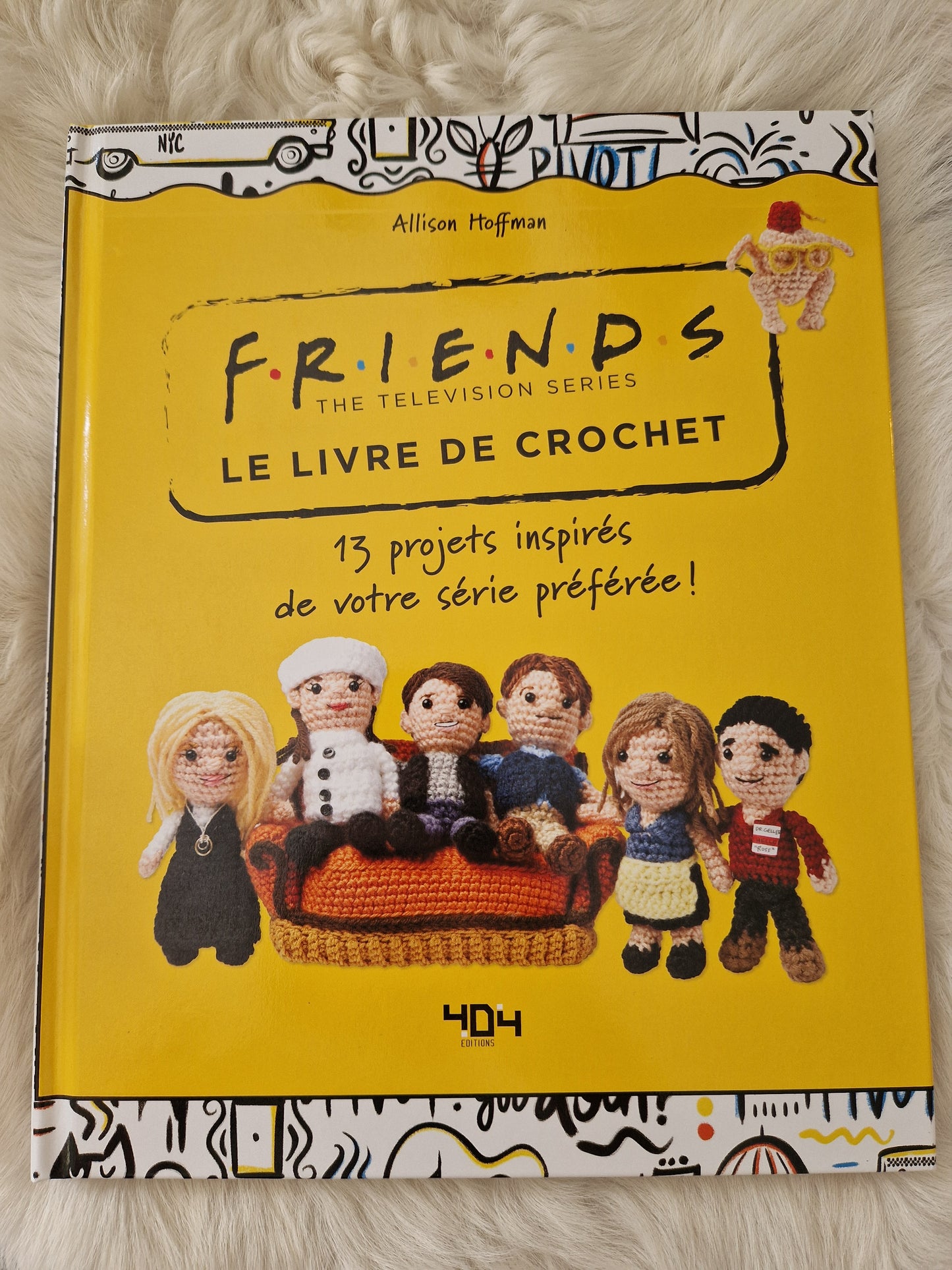 Livre FRIENDS au crochet