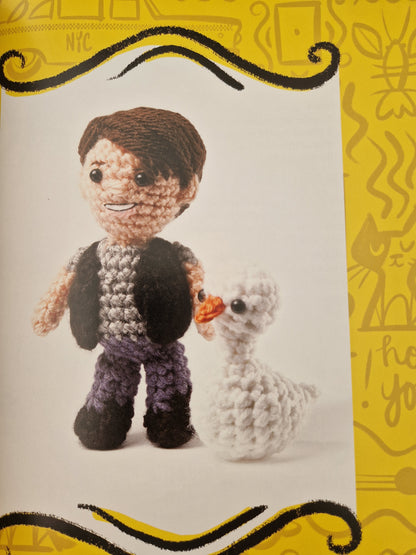 Livre FRIENDS au crochet