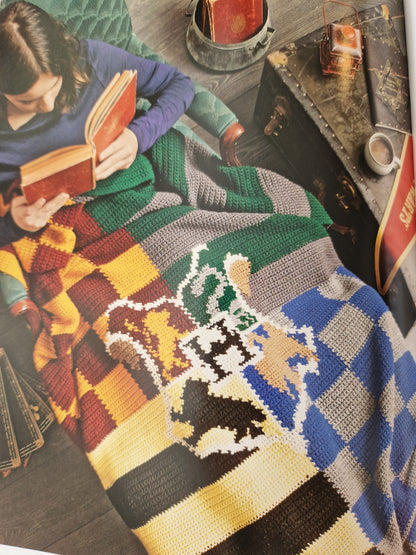 HARRY POTTER  La magie du crochet