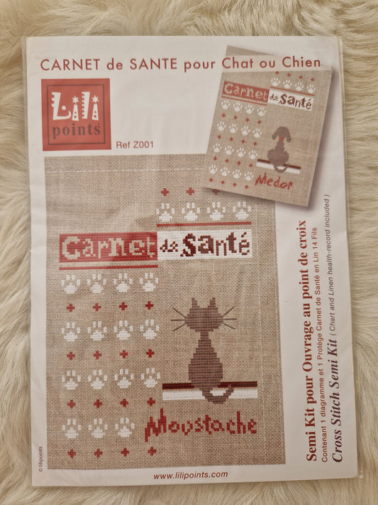 Carnet de Santé Chat ou Chien