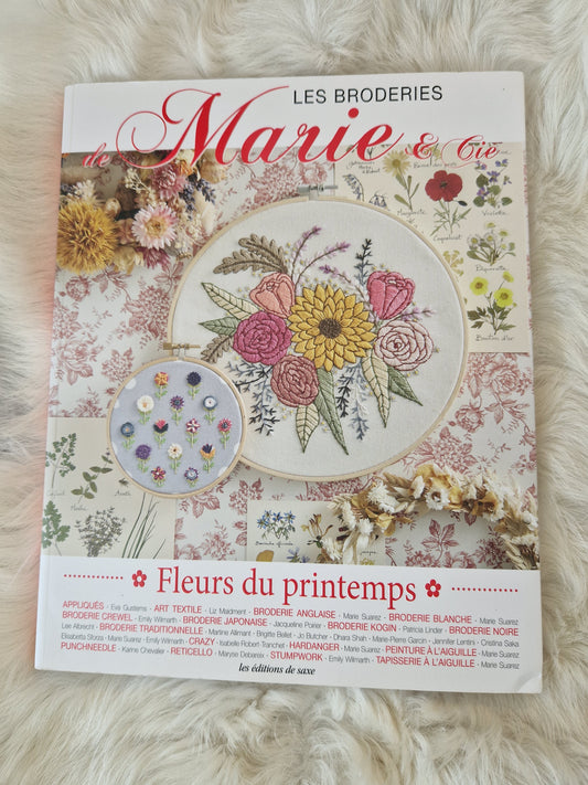 LES BRODERIES DE MARIE