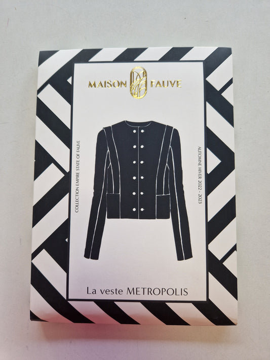 Veste femme METROPOLIS MAISON FAUVE