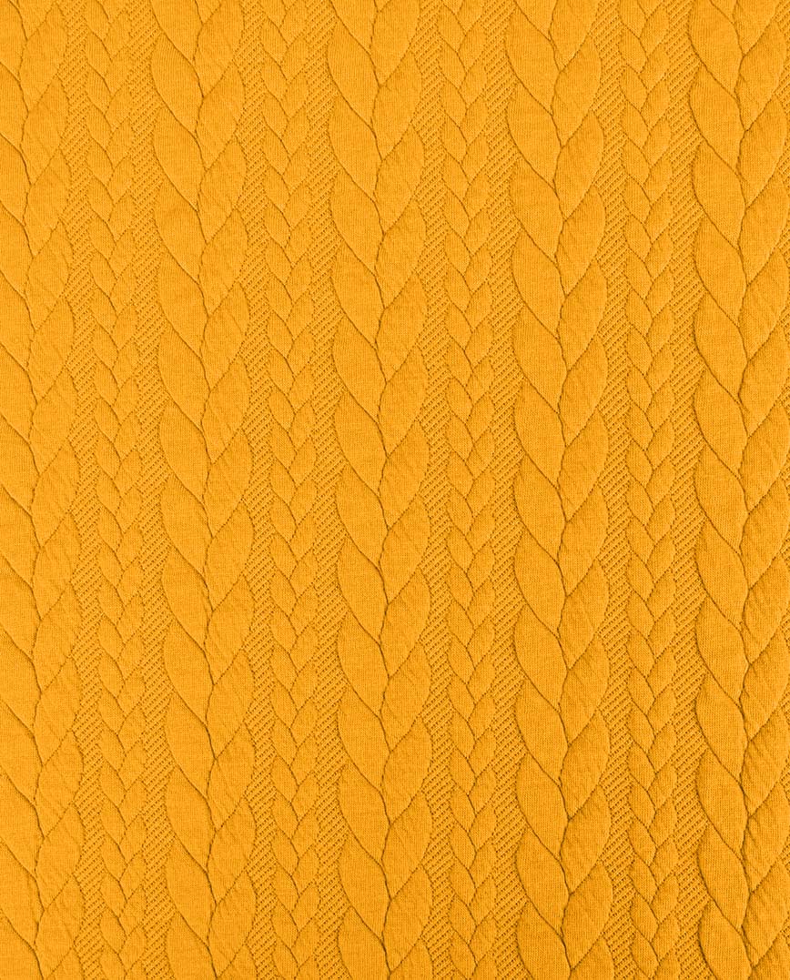 TISSU MAILLE TORSADE